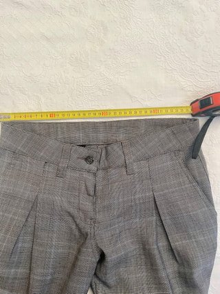 Pantaloni Robe di Kappa lana grigio vintage