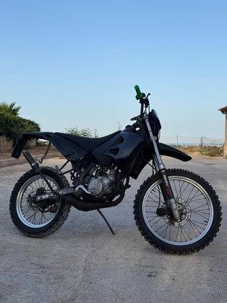 Moto Cross 50cc beta trueba