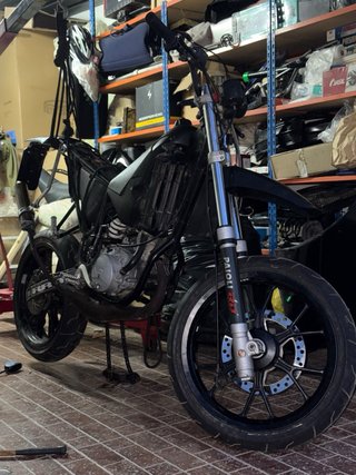 Moto Cross 50cc beta trueba