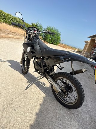 Moto Cross 50cc beta trueba