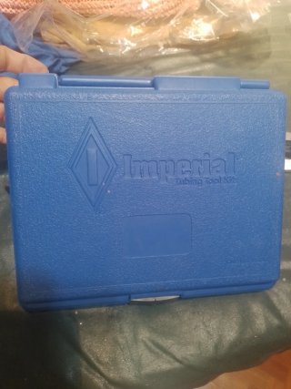 Kit Herramientas Tubos Imperial