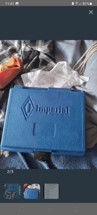 Kit Herramientas Tubos Imperial
