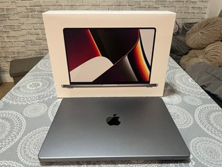 MacBook Pro 14 M1 Pro-16GB-SSD 512GB-Bateria 93%