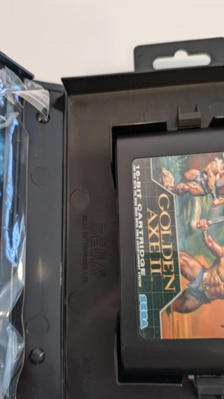 Golden Axe II - Mega Drive