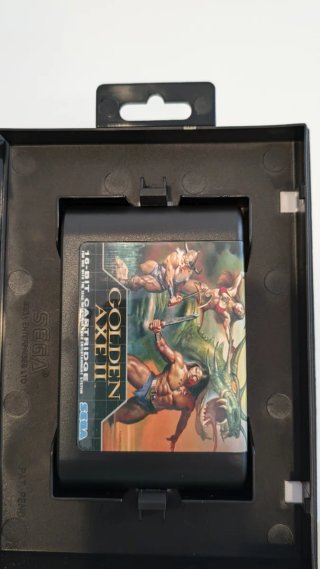 Golden Axe II - Mega Drive