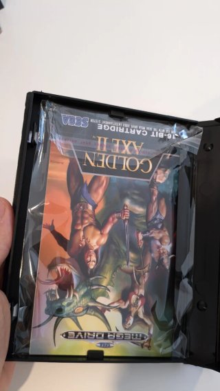 Golden Axe II - Mega Drive