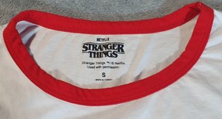 Camiseta Stranger Things Mujer Talla S