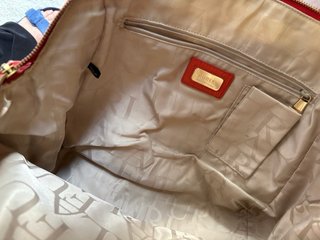 Bolso Piel Furla Naranja-Coral
