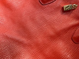 Bolso Piel Furla Naranja-Coral