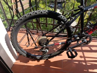 Bicicleta de montaña unisex