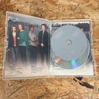 Castle Stagione 1 Completa DVD