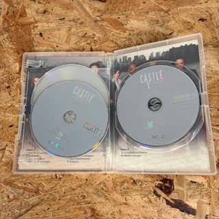 Castle Stagione 1 Completa DVD