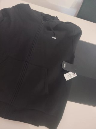 Sudadera Vans Negra Talla XL