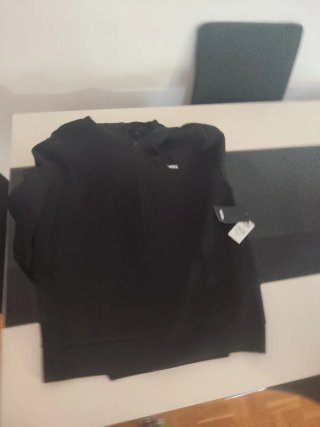 Sudadera Vans Negra Talla XL