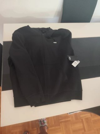 Sudadera Vans Negra Talla XL