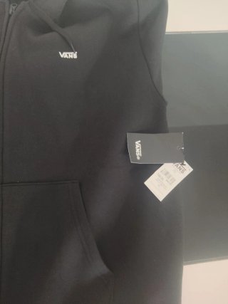 Sudadera Vans Negra Talla XL