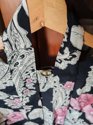 Vestido Midi Estampado Floral Twin-set Milano