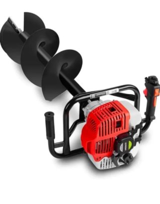 Ahoyador Greencut Gasolina + Accesorios