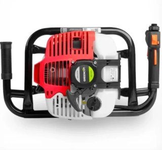 Ahoyador Greencut Gasolina + Accesorios