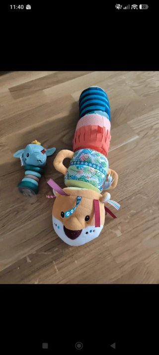 Lote Juguetes Bebé