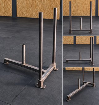 Trineo CrossFit para empuje