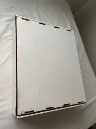 Caja para cartas MTG (4000) usada montada