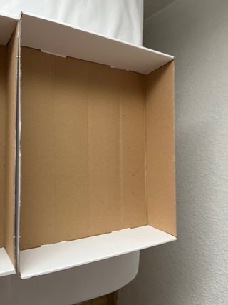 Caja para cartas MTG (4000) usada montada