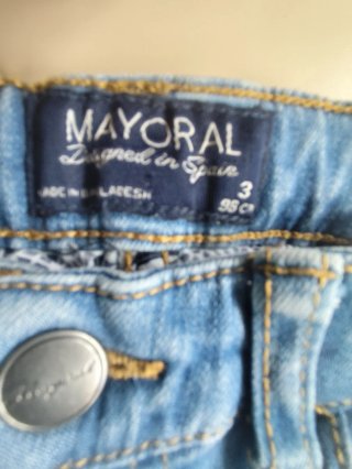 Lote 4 Pantalones largos Niños Mayoral 3 Años