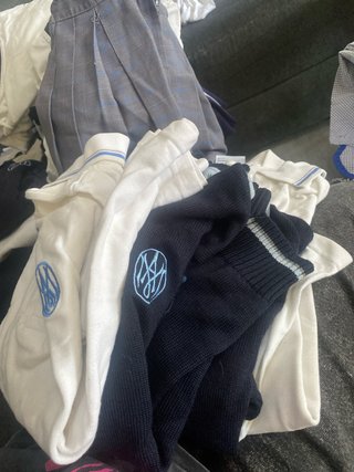Lote uniforme Concepcionistas talla 14