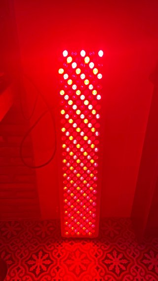 Panel de Terapia de Luz Roja e Infrarroja Cercana