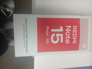 Redmi Note 15 Pro+ 5G 6500mAh 100W