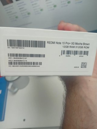 Redmi Note 15 Pro+ 5G 6500mAh 100W