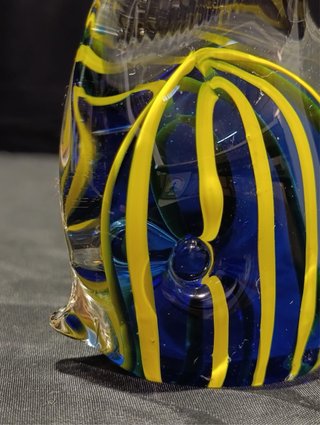 Pesce in vetro di Murano