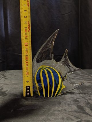 Pesce in vetro di Murano