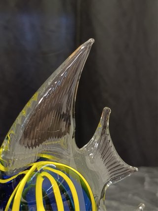 Pesce in vetro di Murano
