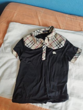 Camiseta Burberry Negra Talla L