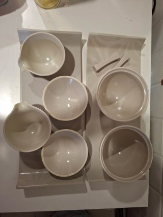 Set de sushi japonés