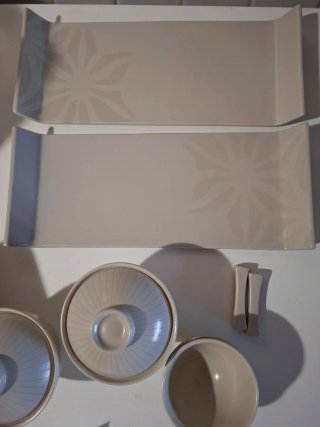 Set de sushi japonés
