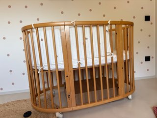 Cuna evolutiva Stokke mini + cuna
