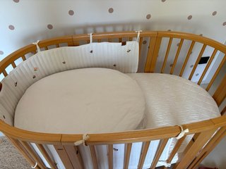 Cuna evolutiva Stokke mini + cuna