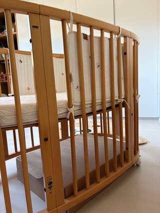 Cuna evolutiva Stokke mini + cuna