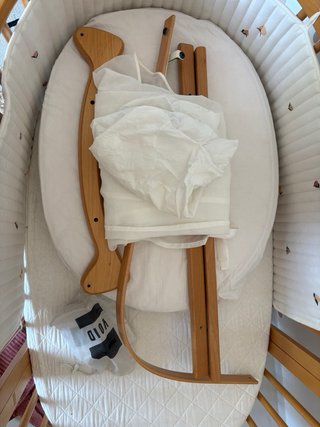 Cuna evolutiva Stokke mini + cuna