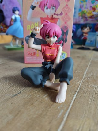 Figura Ranma 1/2 Sega