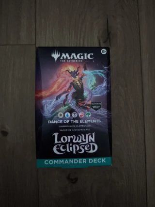 MTG Lorwyn Dance of the Elements Commander EN