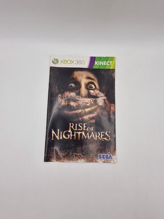Rise of Nightmares Xbox 360 Kinect SEGA