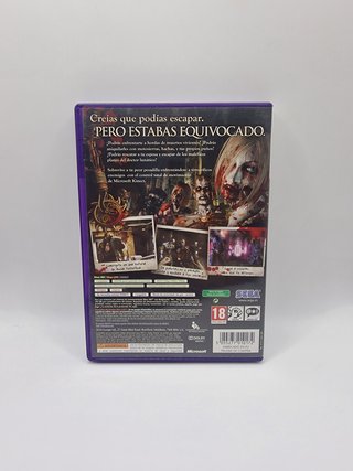 Rise of Nightmares Xbox 360 Kinect SEGA