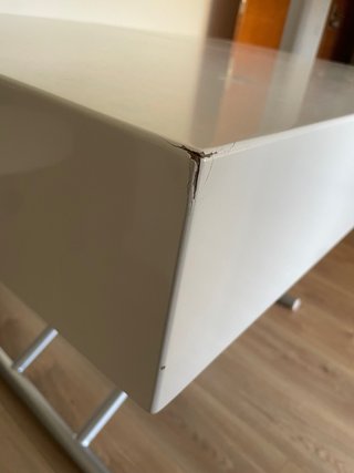 Mesa de comedor elevable y extensible
