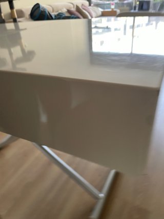 Mesa de comedor elevable y extensible