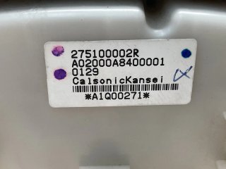 Mando A/C Renault Laguna III 07-15