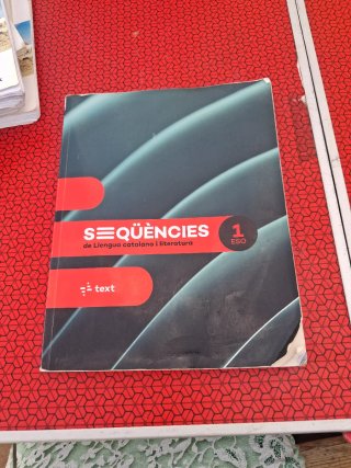 SEQÜÈNCIES de Llengua catalana i literatura 1 ESO
